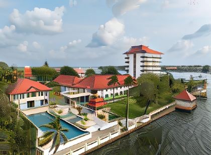 Taj Malabar Resort & Spa, Cochin.