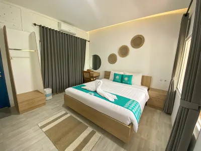 Ubu Villa Pulowatu Hotels in Pakem