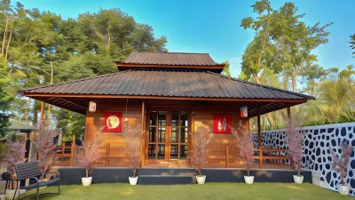 Jangkar Eco Park Các khách sạn ở Sukamakmur