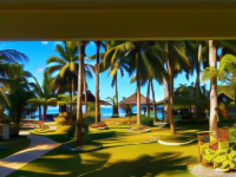 Caluwayan Palm Island Resort & Restaurant Hotels in Samar