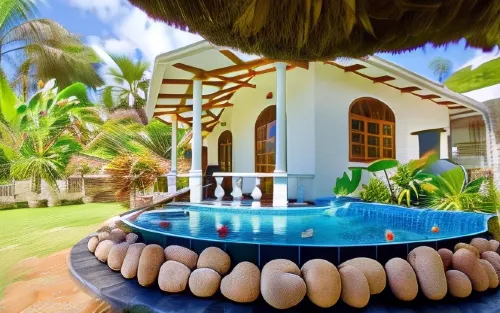 La Petite Maison and Sea Splash - Wifi