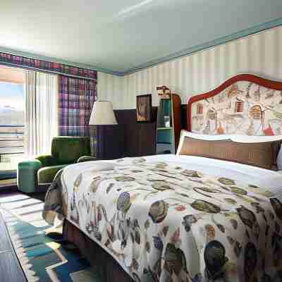 希爾頓劍橋研究生酒店 Rooms