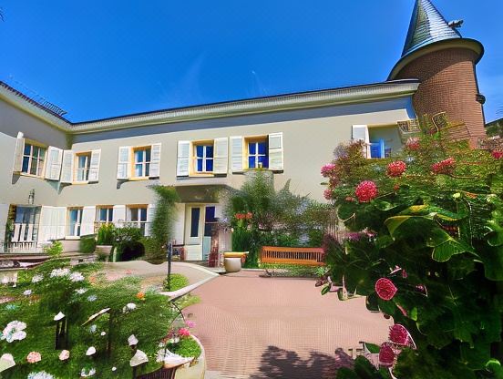 hotel overview picture