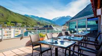 Baxter Hotel - balcony