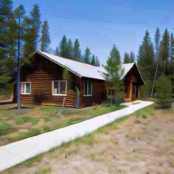 Headwaters Lodge & Cabins at Flagg Ranch Hotel Exterior