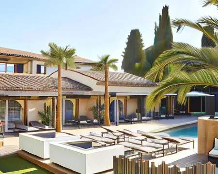 ホテル ヴィラ コージー サン・トロペのホテル