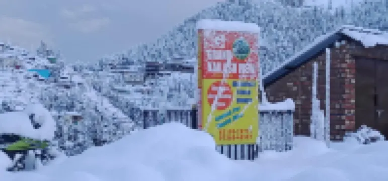 Goroomgo Grand Kailash View Homestay Himachal Pradesh