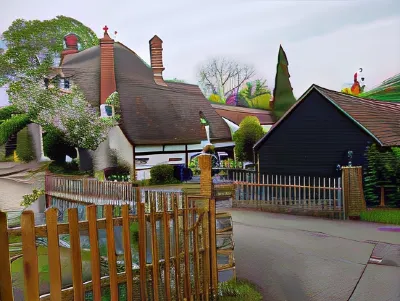 AbingPlough House Hotel di Clifton Hampden