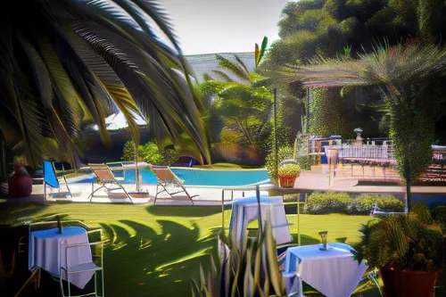 Bo Hotel & Spa Chicoana Salta - Pools
