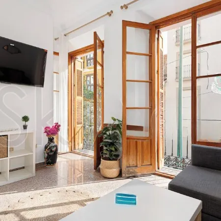 Casa con Patio para Grupos Málaga Centro