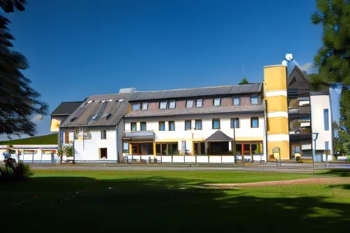 Hotel Schoos - piscina