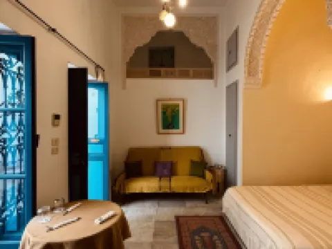 Dar El médina Hoteles en Medina de Túnez