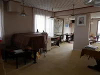 Orange Pension - Frühstück