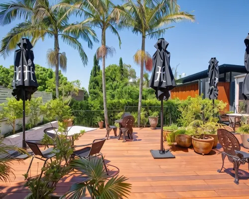 The Hughenden Boutique Hotel Hotels near جسر بايمونت