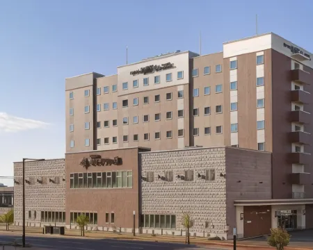 Hotel WBF Grande Asahikawa(Natural Hot Spring MinaPirika No Yu) Hoteles en Asahikawa