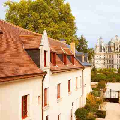 Relais de Chambord Hotel Exterior