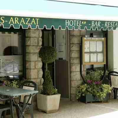 Logis hôtel restaurant Cazes A Arazat Hotel Exterior