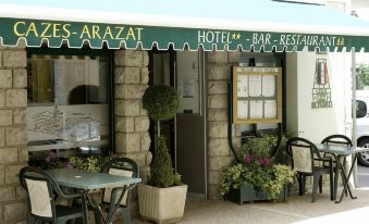 Logis Hôtel Restaurant Cazes Arazat