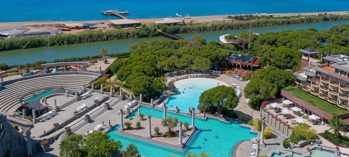Xanadu Resort - High Class All Inclusive Hotels in Serik