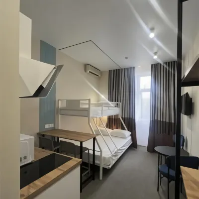 Akhtari Hotel & Spa Hotels near Rest on the shore of the Azov Sea