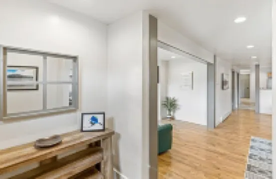 True North Retreat-open concept, newly remodeled, backyard with fire pit