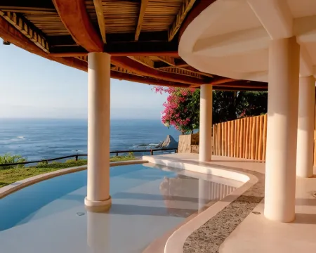 Zoa Hotel Hotels in Santa Maria Tonameca