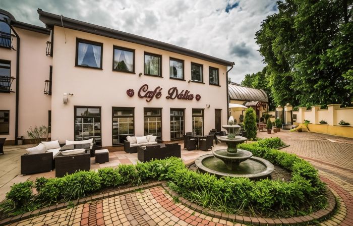 Eco Friendly Hotel Dália