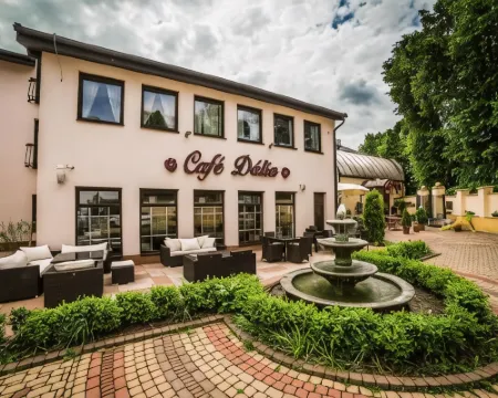 Eco Friendly Hotel Dália Hotels in Kosice