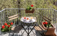 Top Floor Trastevere - بيوت ضيافة