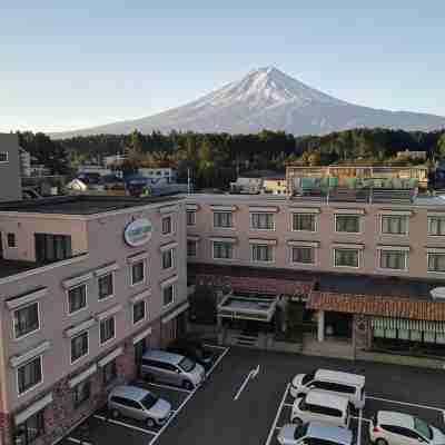 West Inn Fuji-Yoshida Hotel Exterior