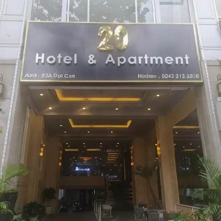 Hanoi 20 Hotel & Apartment Отели рядом с достопримечательностью «Площадь Бадинь»