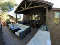 Awesome lodge on the 10th Fairway in the Torreon golf community in Show Low AZ.