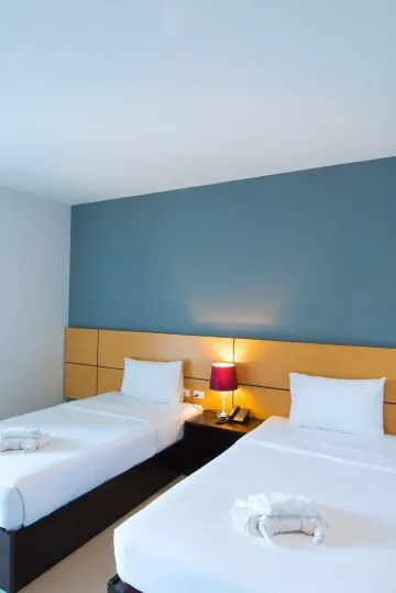 ห้องสแตนดาร์ด เตียงแฝด