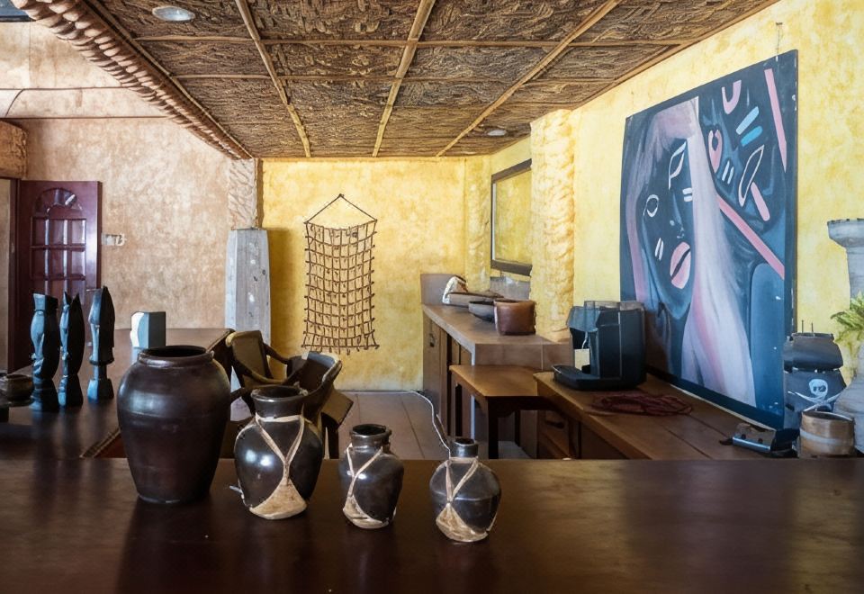 히포캠퍼스 비치 리조트의 해변 전경