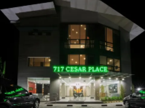 โรงแรม 717 ซีซาร์เพลส โรงแรมใกล้St. Joseph The Worker Cathedral