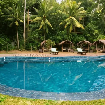 Jungle Village Unawatuna Hotels near Unawatuna Beach