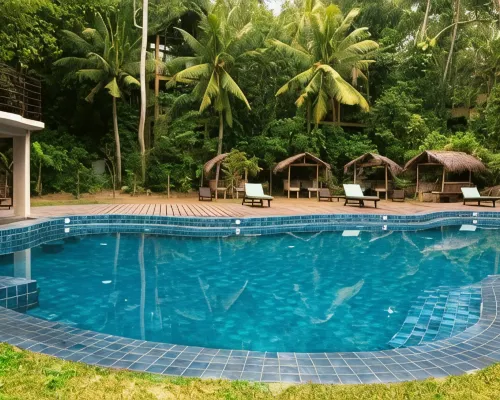 Jungle Village Unawatuna Hotels in Unawatuna