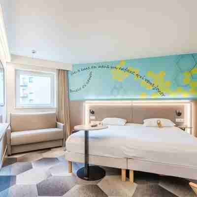 ibis Styles Strasbourg Stade de la Meinau Rooms