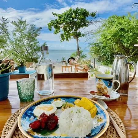 Kandugyap House by the Sea