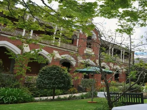 The Old Priory Hotel a Beechworth