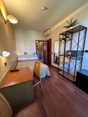 Hotel Aspromonte - Balkon