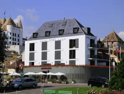 Hôtel Real Nyon by HappyCulture Hoteles cerca de Nyon Castle