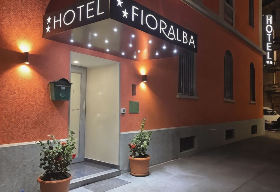 호텔 근처 버스 정류장