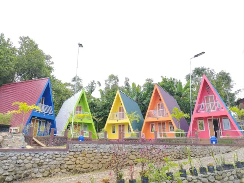 Rumah Kurcaci D'Sawah - Wifi