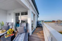 Vacation home Captains Hus directly on the Baltic Sea beach Hotels in Kappeln