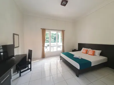 Ruang Tidur at DPalma Bogor Hotels in Pabaton