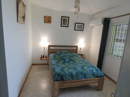 Villa located 2 minutes from the beach, close to shops, most beautiful corner of Mauritius