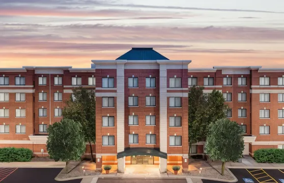 芝加哥奧克布魯克Residence Inn 酒店