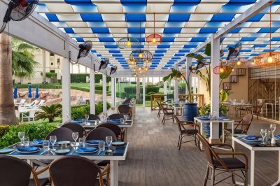 レストラン リクソス シャルム エル シェイク ウルトラ オール インクルーシブの写真