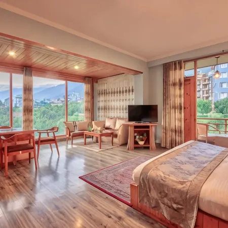 Snow Flakes Resort and Spa Centrally Heated Luxury Resort